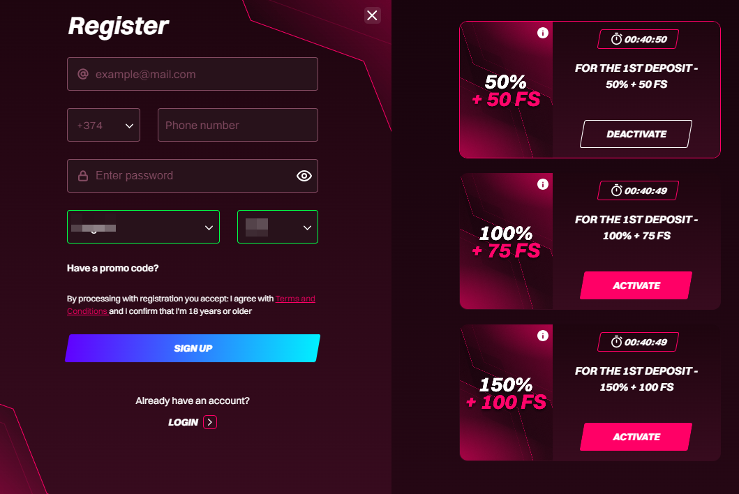 Kent Casino регистрация